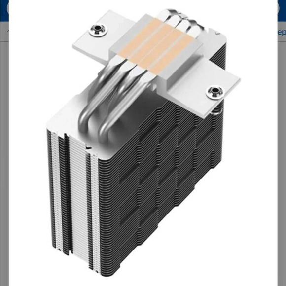 DeepCool AG400 120mm Single Tower CPU Cooler‎ Black - Picture 8 of 8